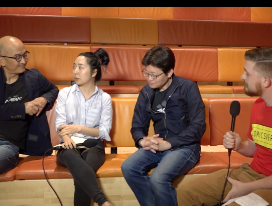 Lee Joon-ik & Shin Yeon-shick (Dongju) Interview at the New York Asian Film Festival