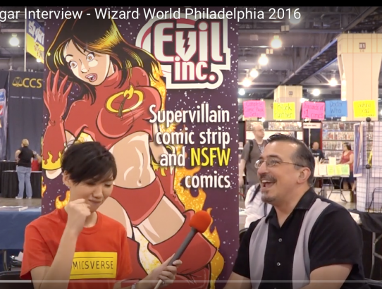 Brad Guigar Interview - Wizard World Philadelphia 2016