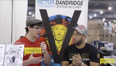 Victor Dandridge Interview Wizard World Philadelphia 2016
