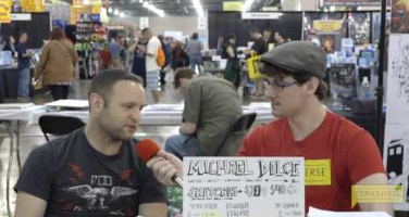 Michael Dolce Interview at Wizard World Philadelphia 2016