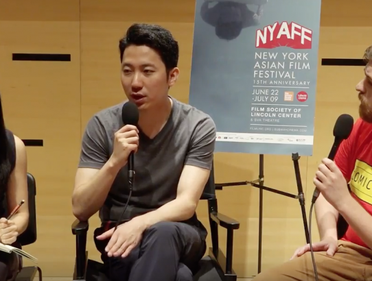 Kim Jin Hwang Interview NYAFF
