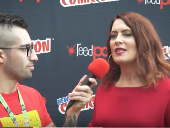 Vanessa Marshall Interview Talks DC Comics Movie News at New York Comic Con 2017