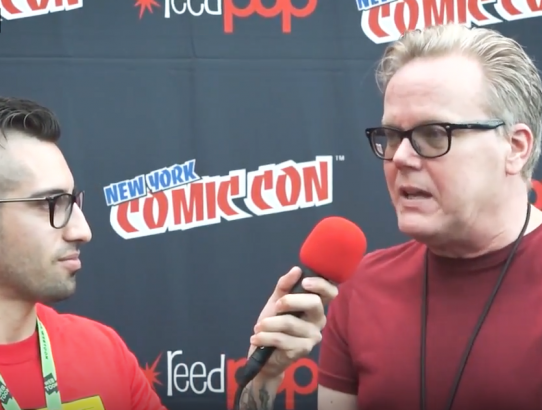 Bruce Timm Talks DCs Animated Universe 10th Anniversary at New York Comic Con NYCC 2017