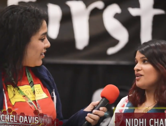 Nidhi Chanani Talks PASHMINA at NYCC 2017
