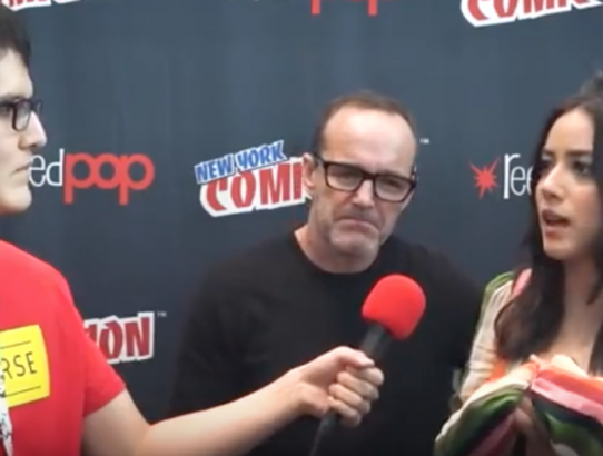 MARVELS AGENTS OF SHIELD New York Comic Con 2017 Cast Interview