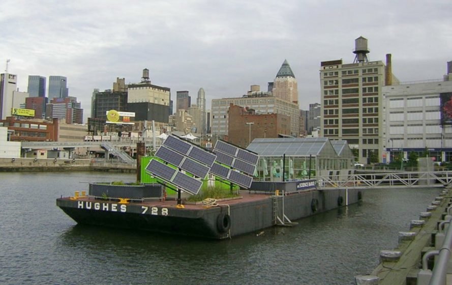 Science Barge