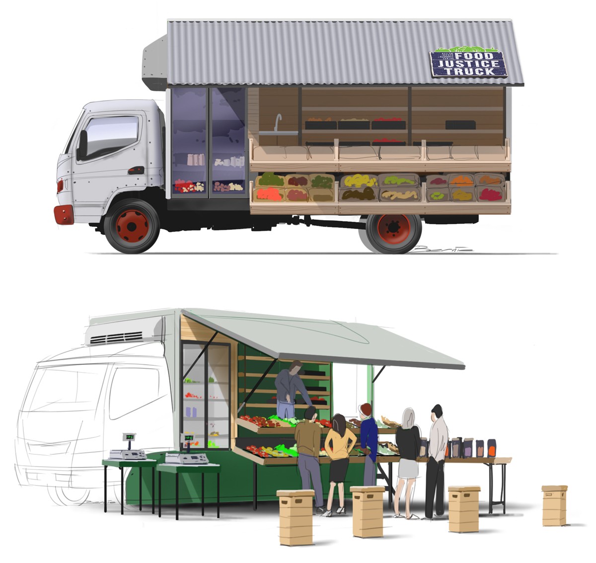 Food Justice Truck