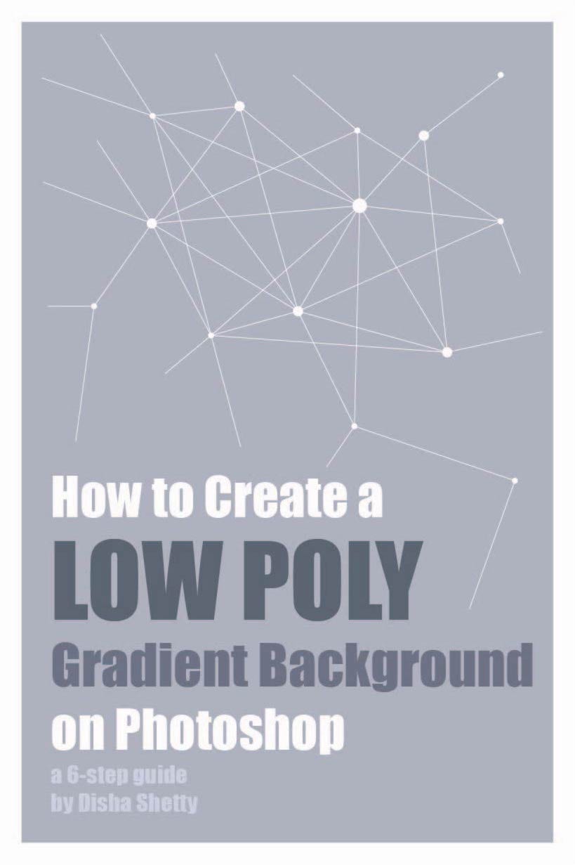 Skill Share: 6-Step Guide to Making a Low Poly Gradient Background