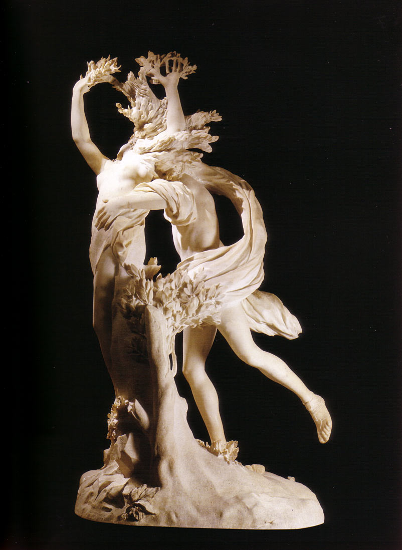 Apollo and Daphne, Bernini