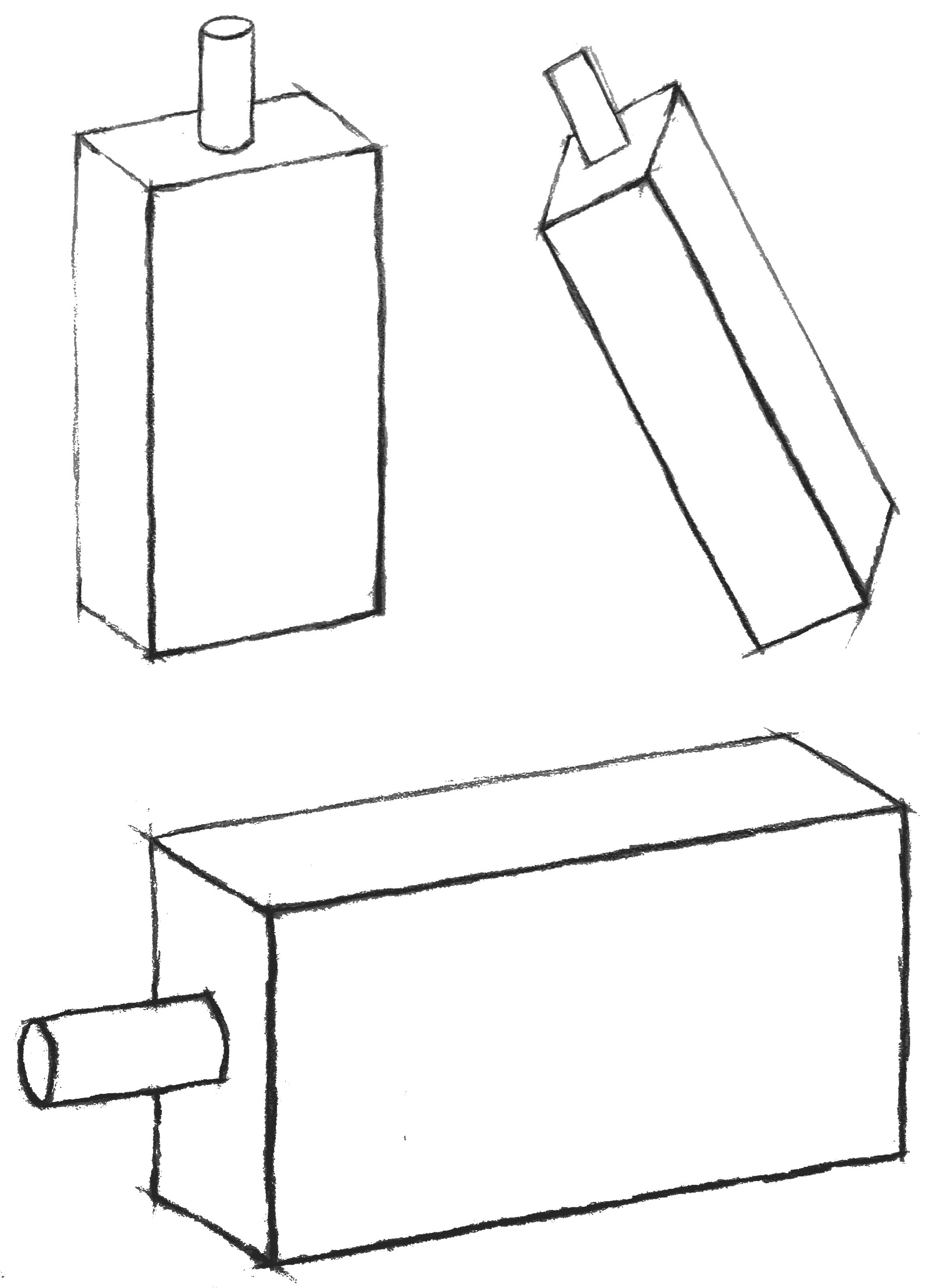 Repeated Object Drawing