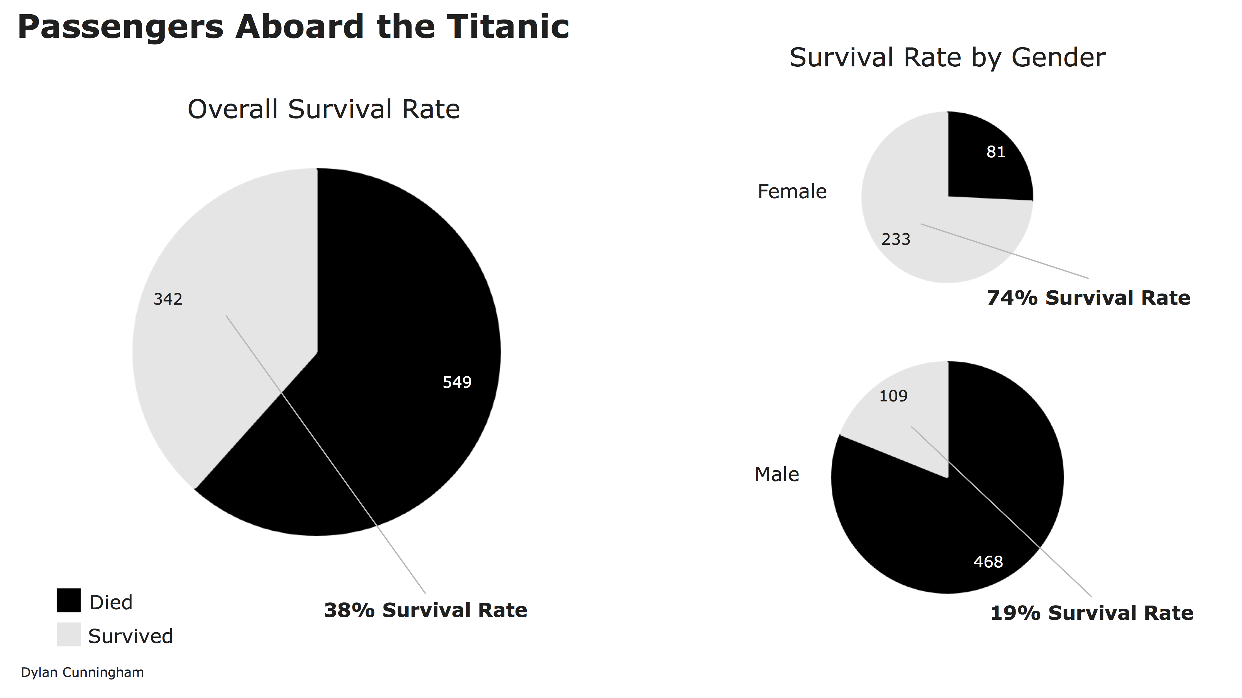 Data Visualization: Titanic Study