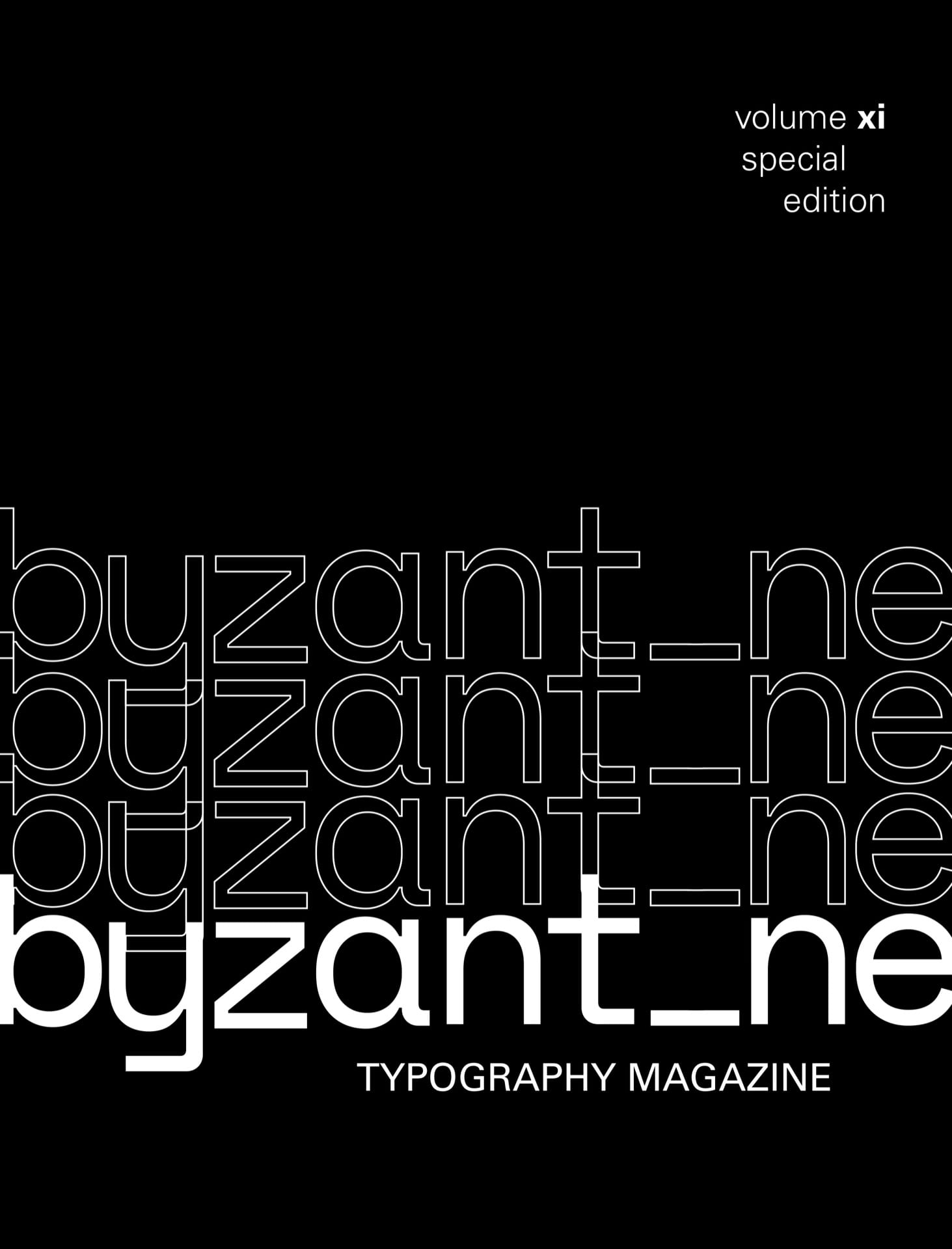 Byzantine Magazine