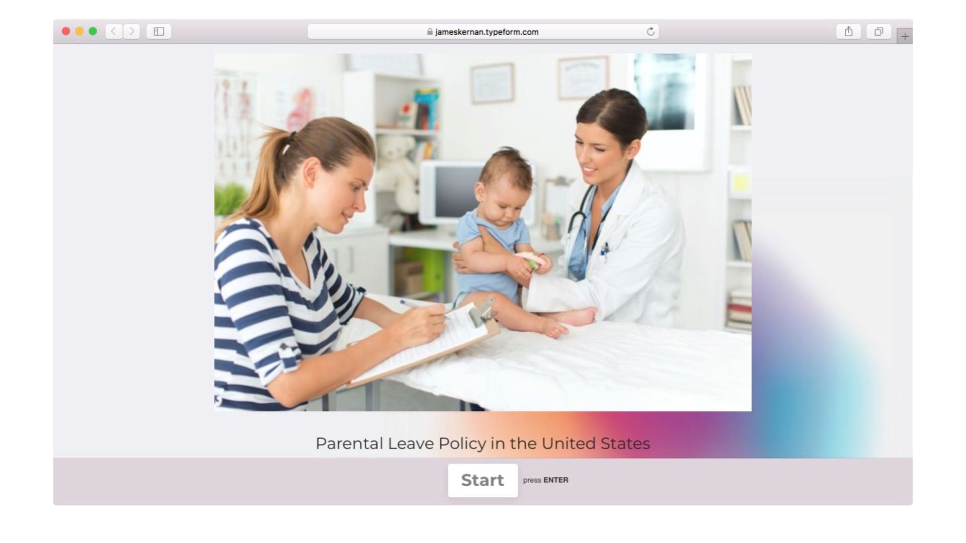 Parental Leave Study: Survey Design & Development
