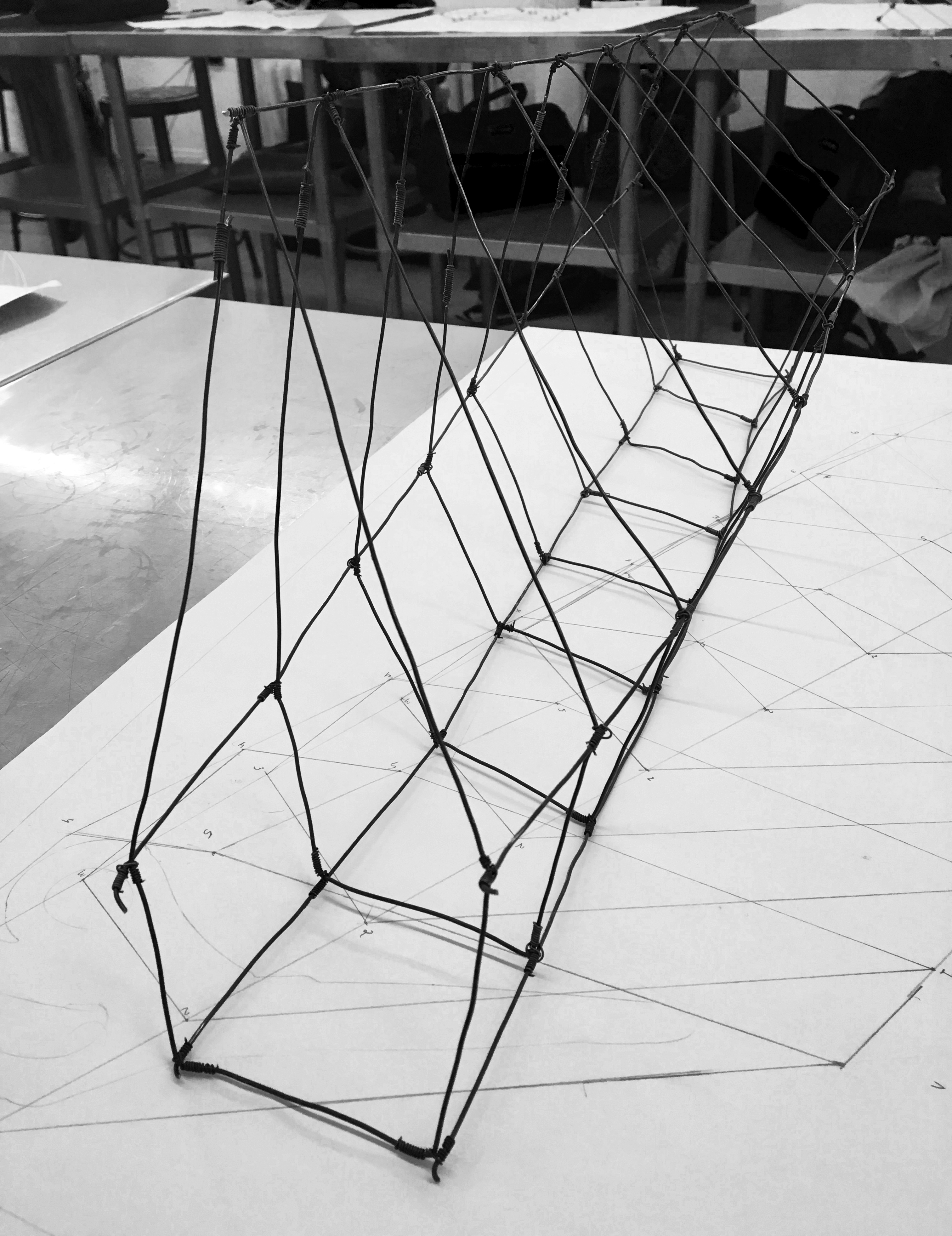 9 Polygon Wire Armature