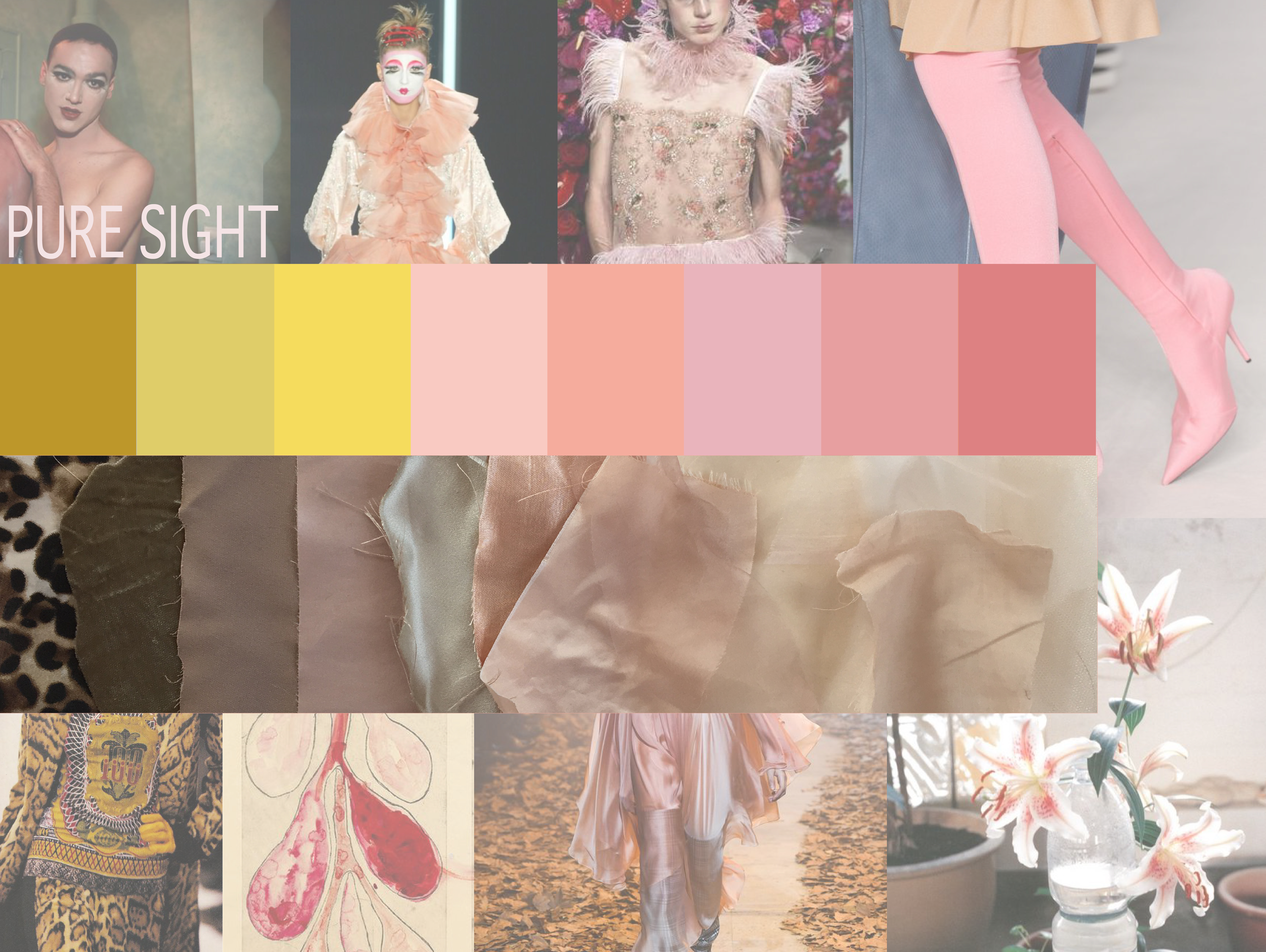 Color Palette and Textile Board – STUDIO