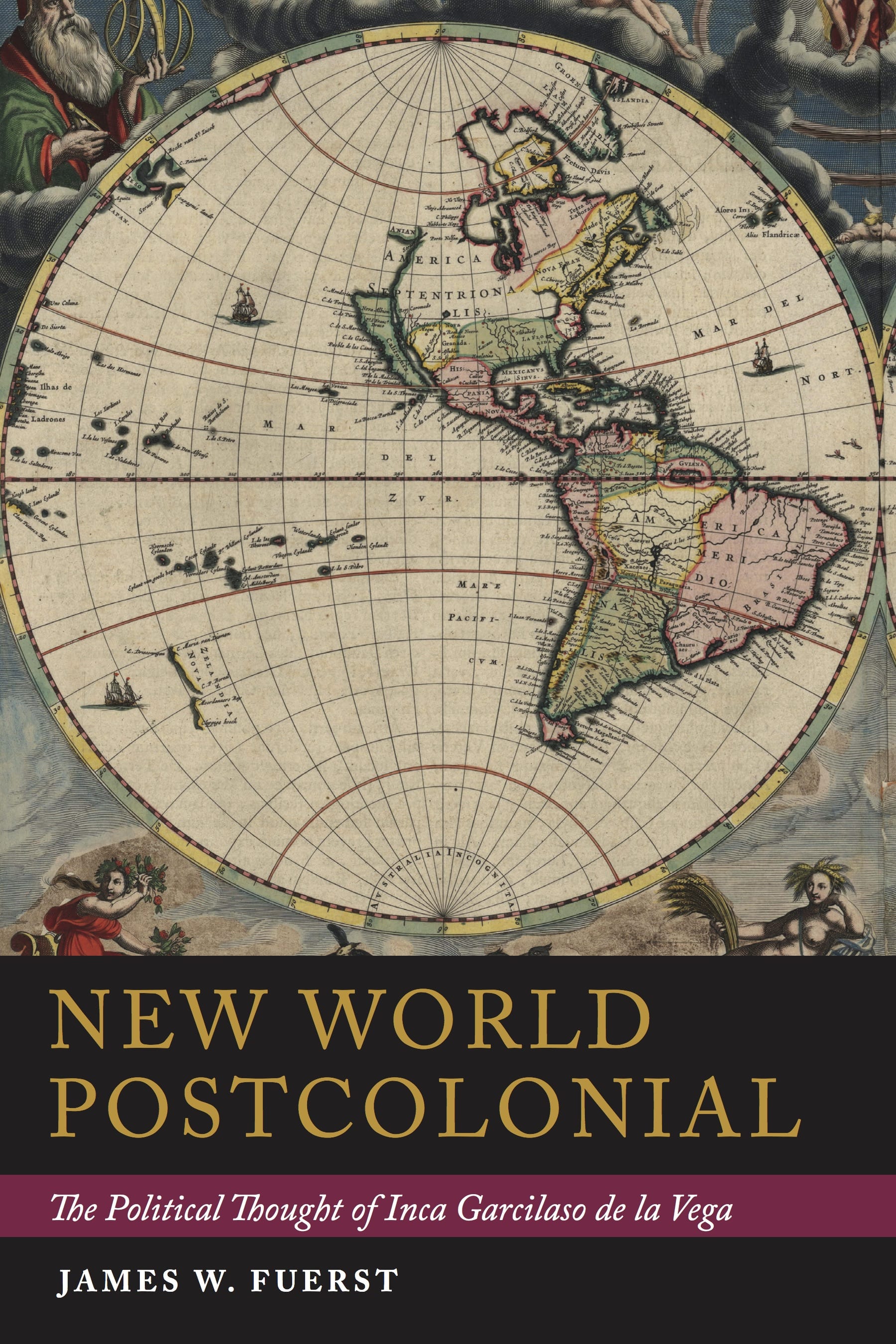 New book by James Fuerst: New World Postcolonial