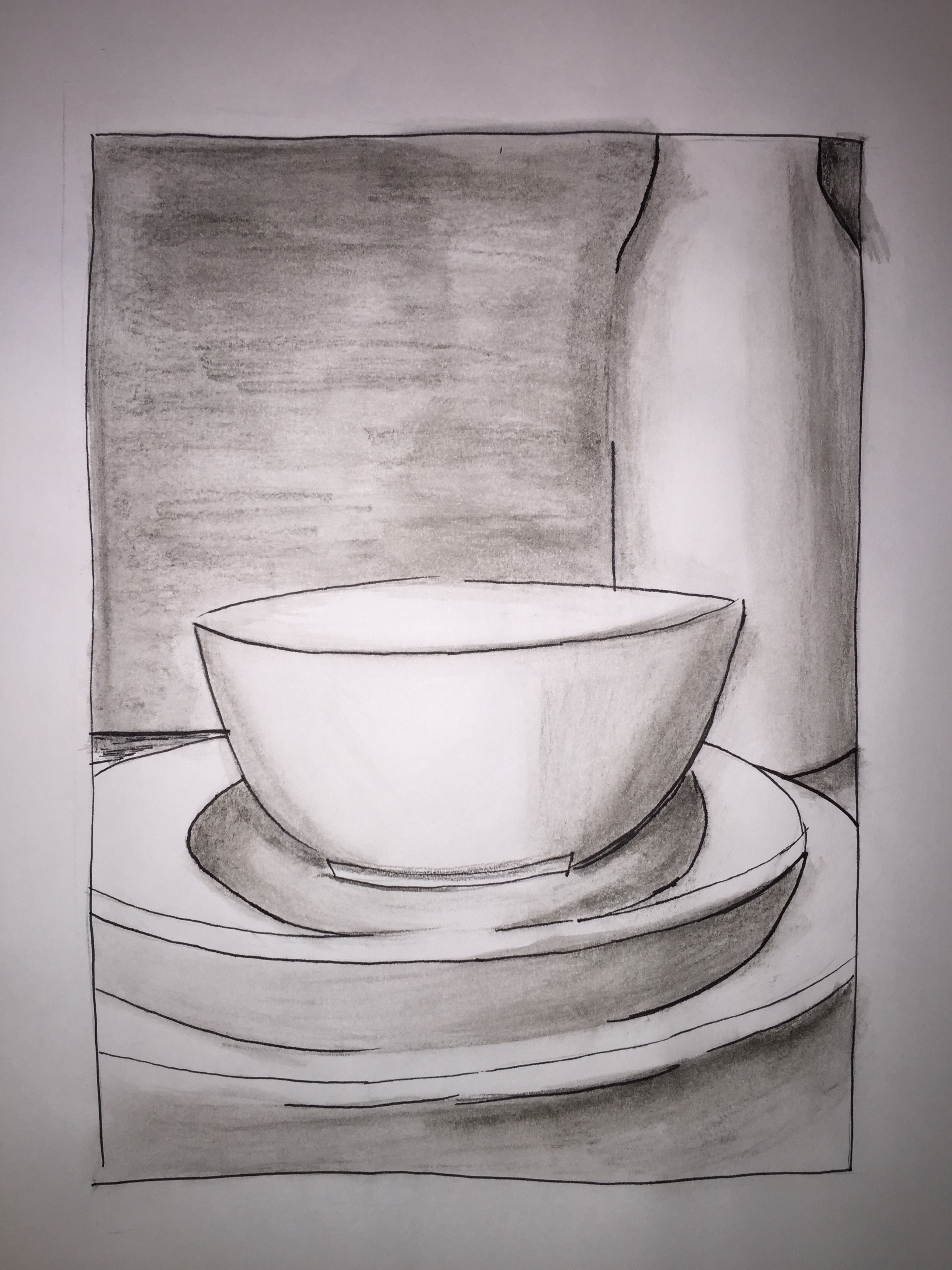Sketchbook Assignment #1: Simple Forms