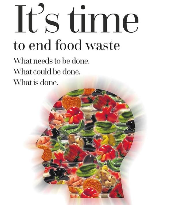 Reflection:  Food Waste, Alarming Rise Will See 66 Tonnes Thrown Away Every Second
