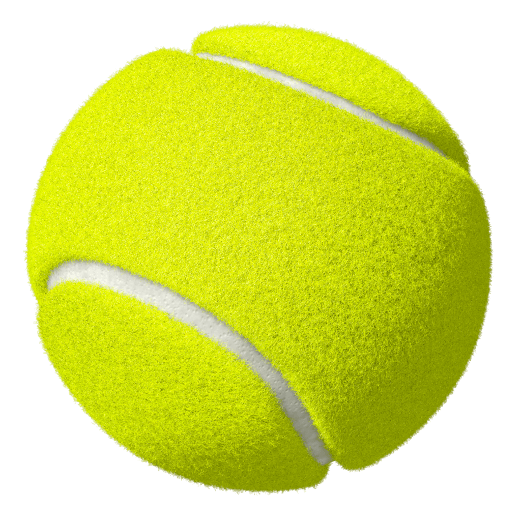 Color Walk: An Observation of Tennis Ball Green