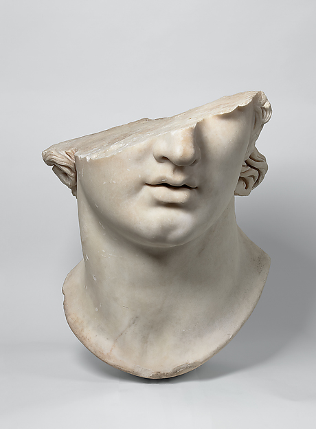 Inspiration: Fragmentary Colossal Head of a Youth