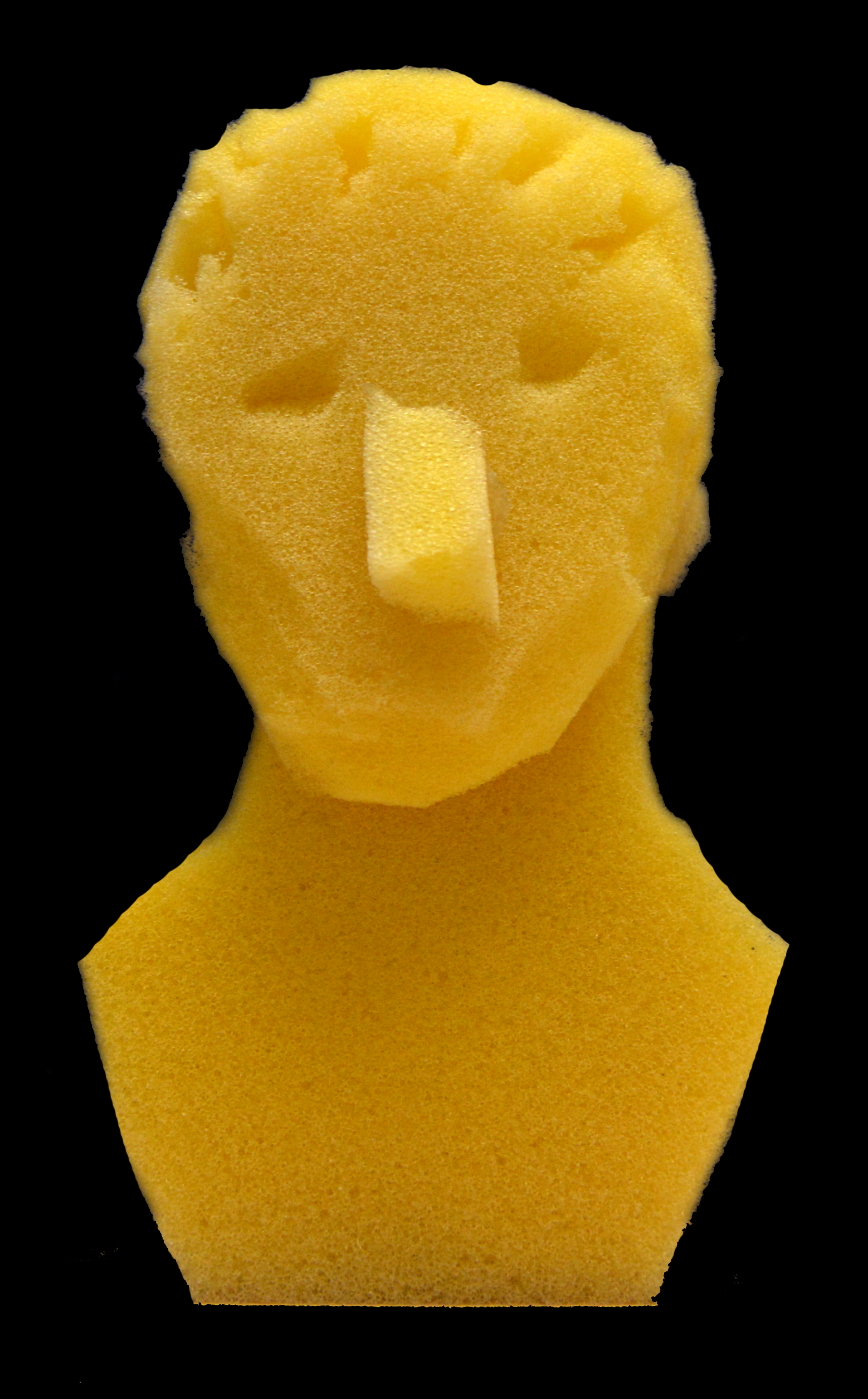 PROCESS: Sponge Head Maquette