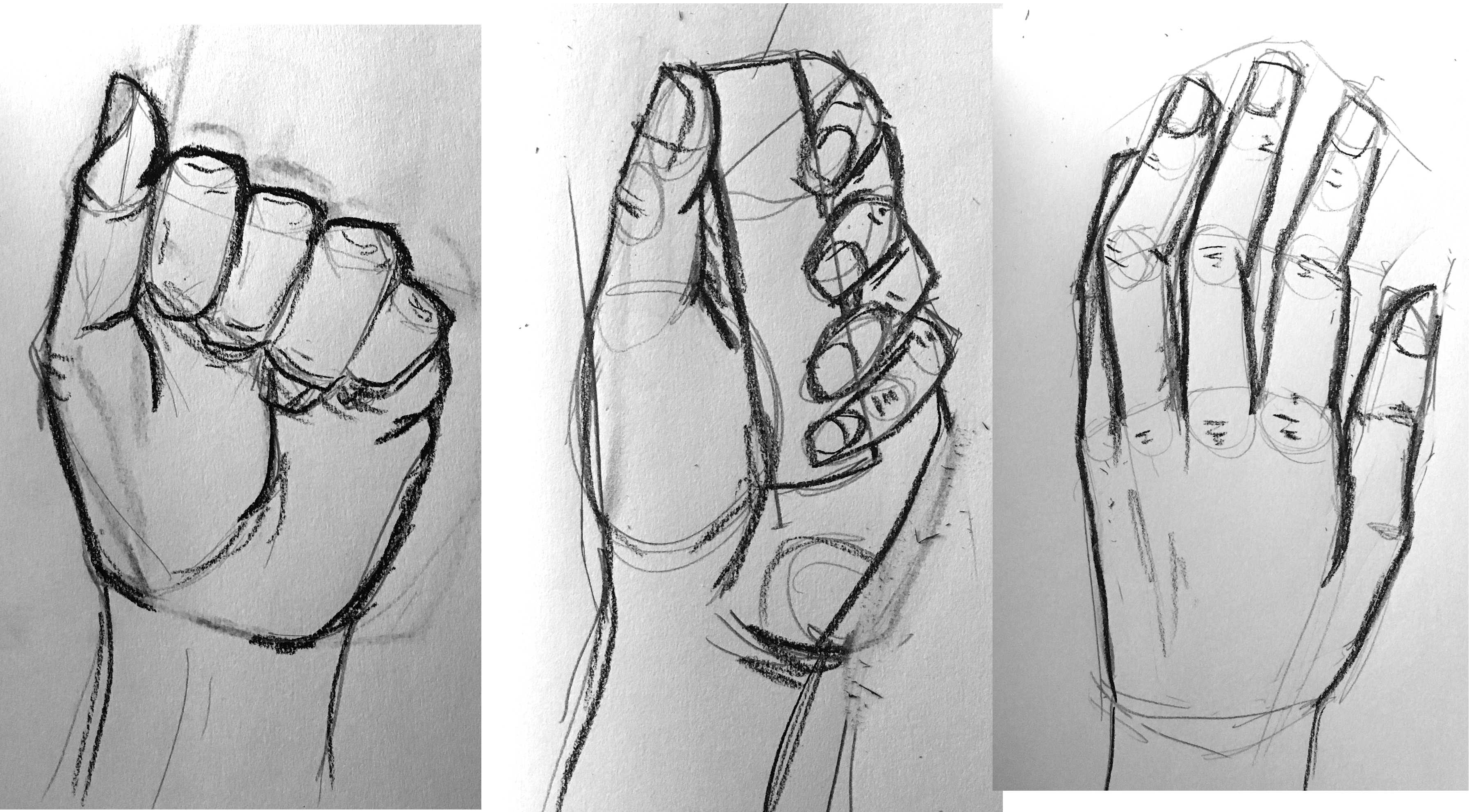 Hand Drawings (Practice)