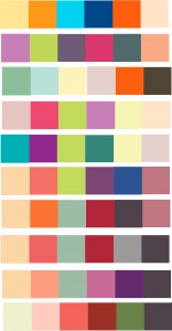 Color Palette Infographics