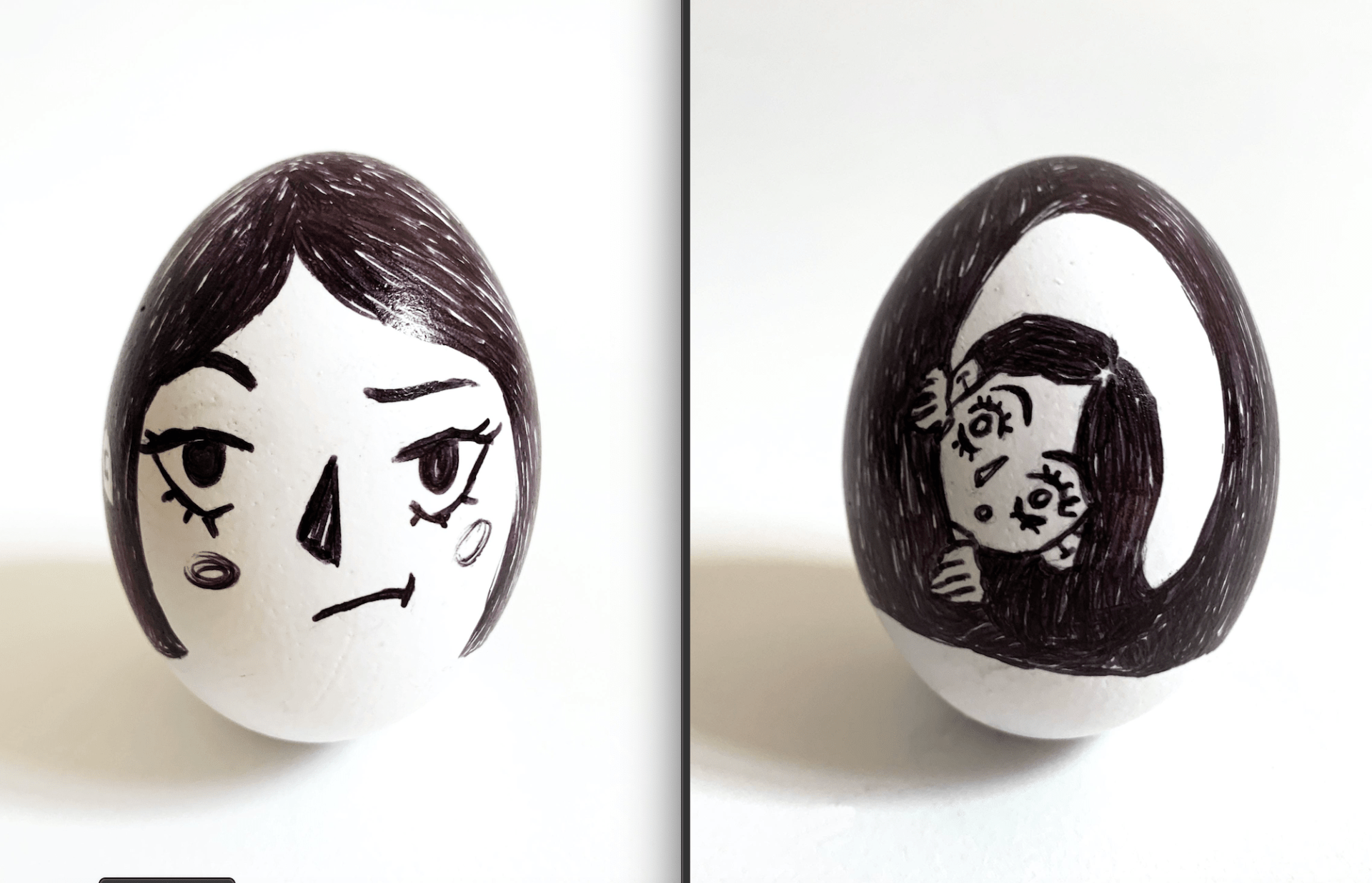 Core Studio 3D: Egghead Portrait