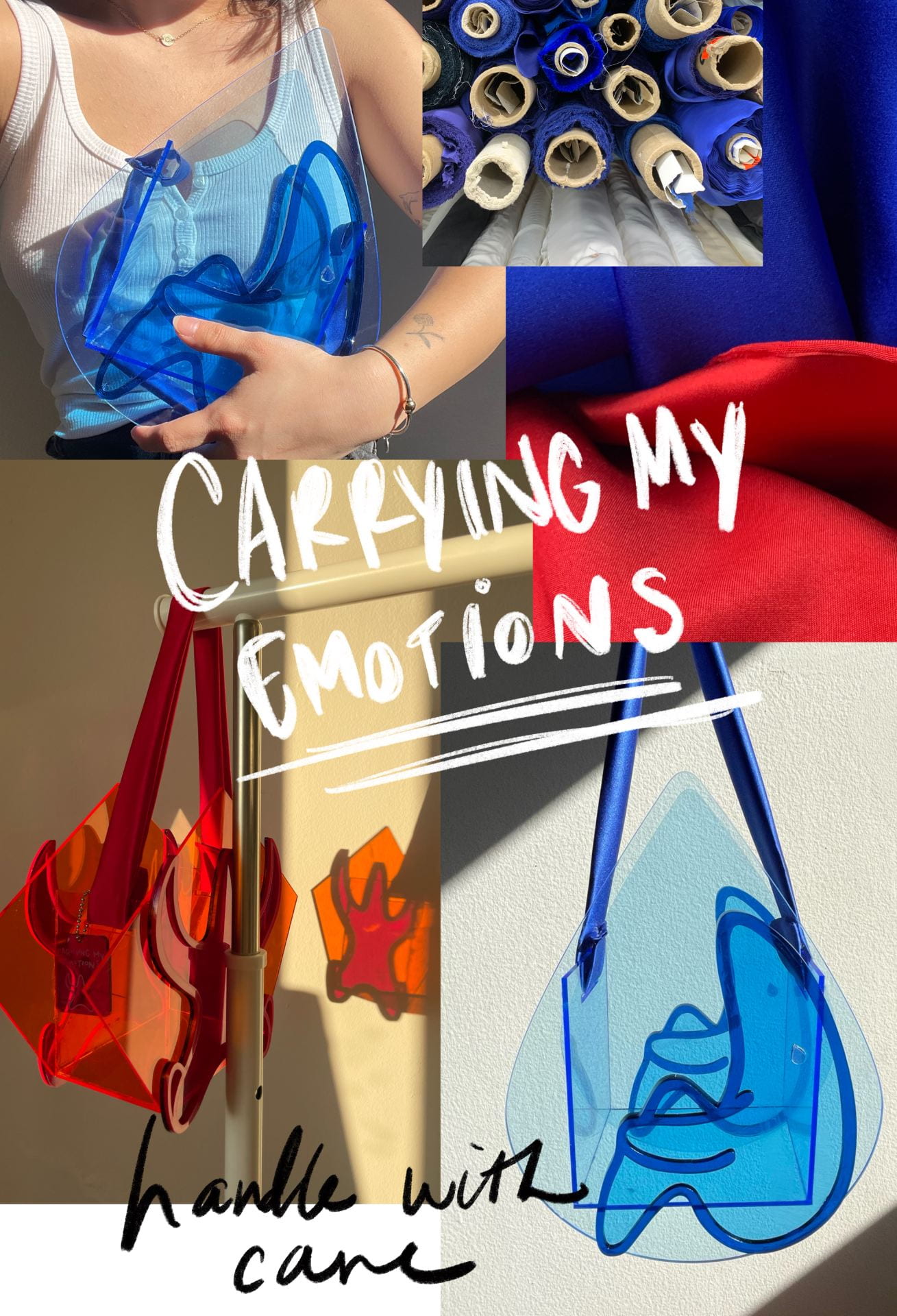 Carrying My Emotions (3D Seminar/Studio)