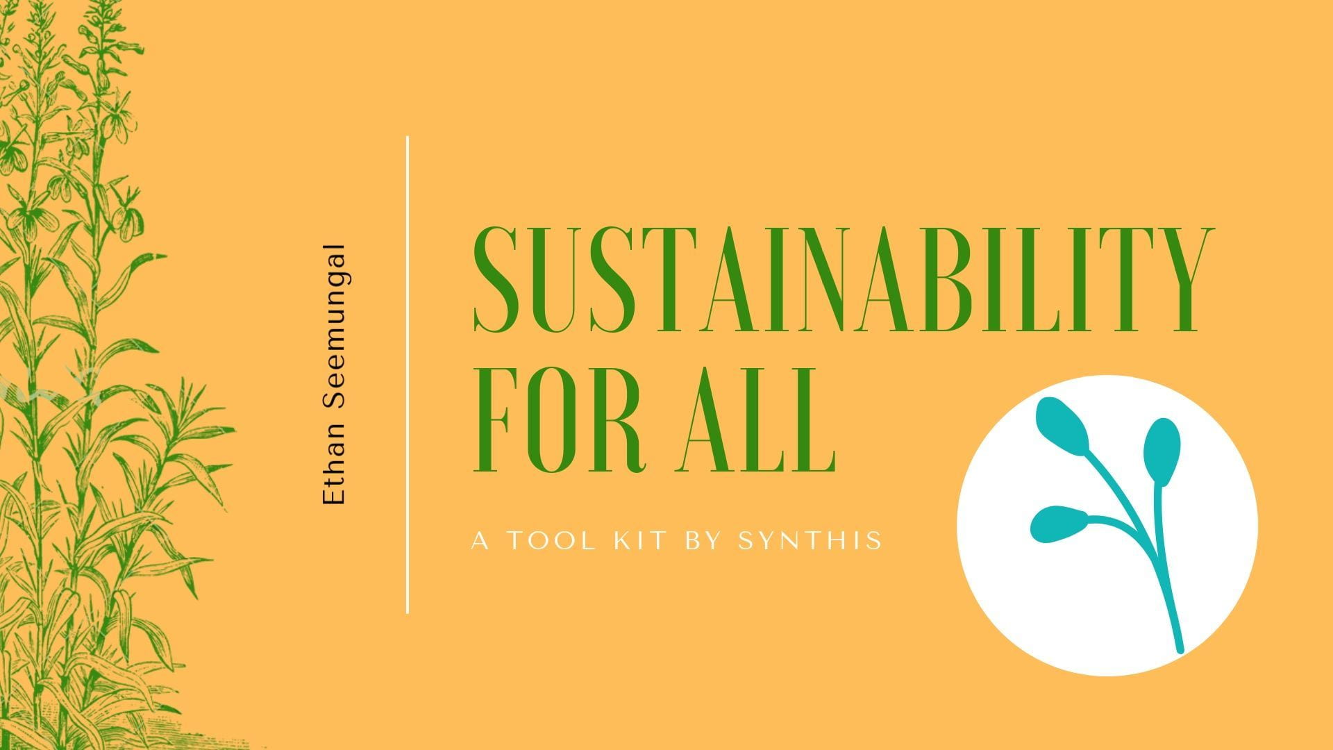 Tool Kit – Sustainability for All