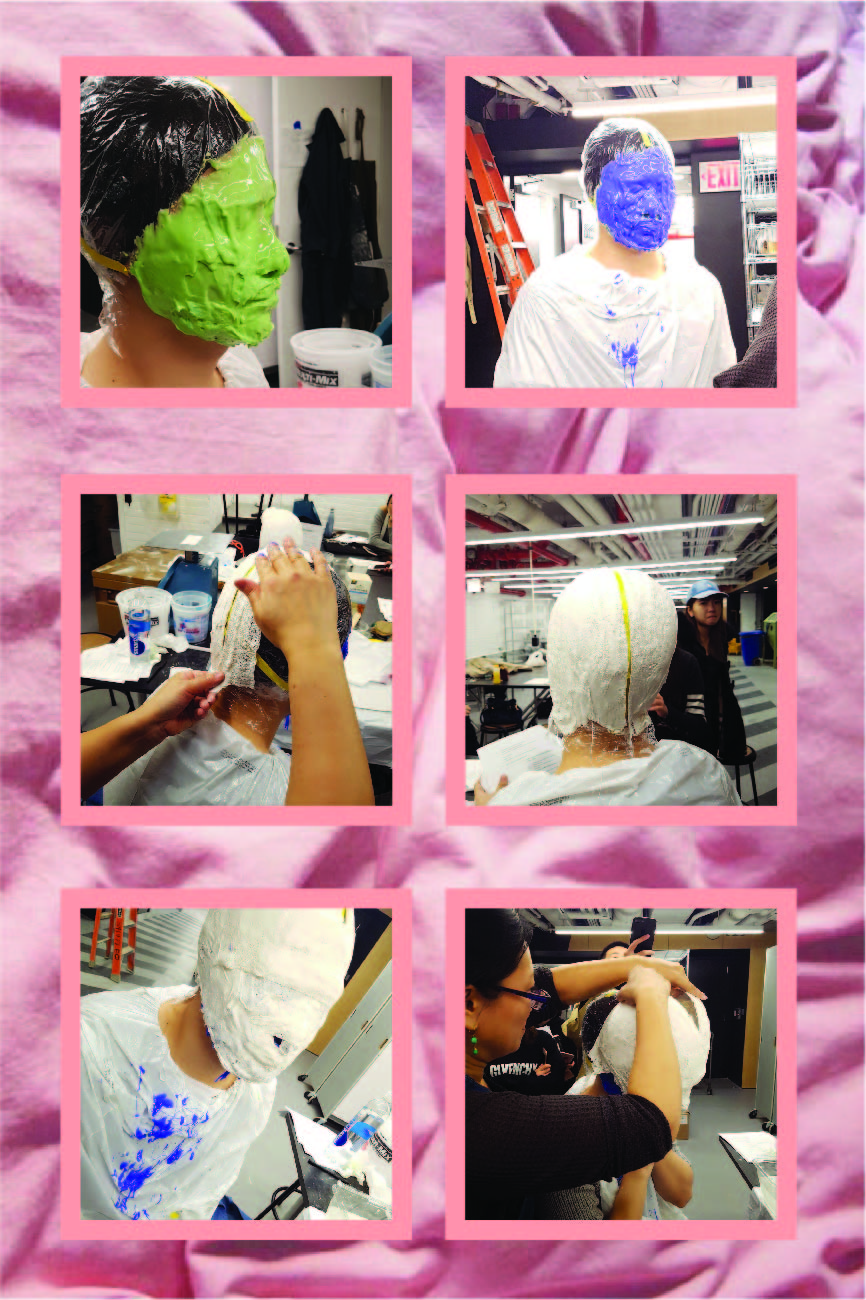Plaster Head Mold-Making and Demo