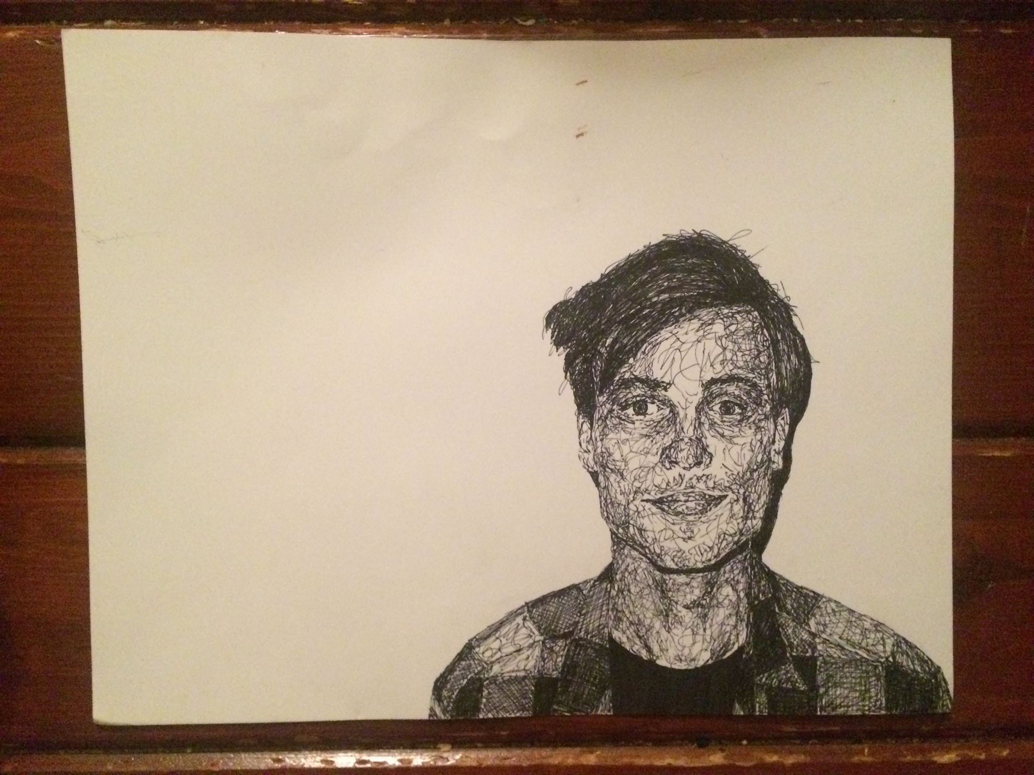 Portrait of Matthew–Progress