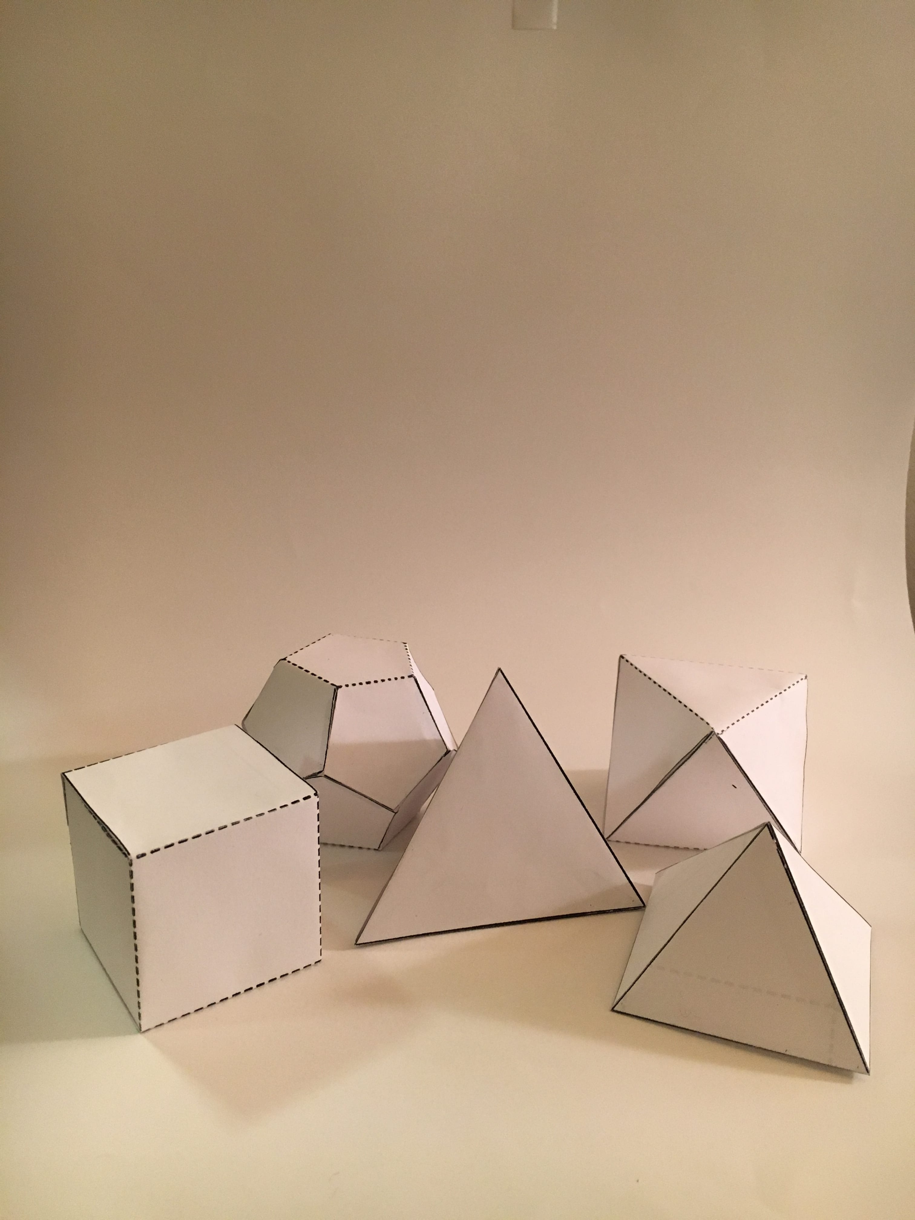 Assignment #5- 3D paper polyhedrons