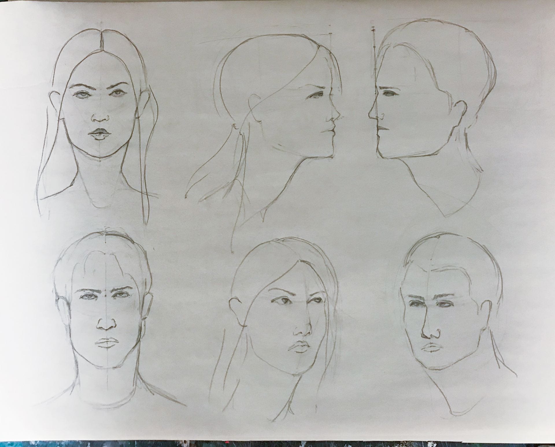 Portraits and Figures