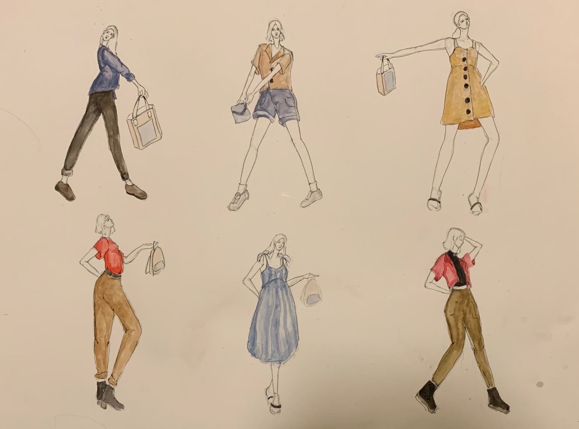 Accessory Collection Drawings