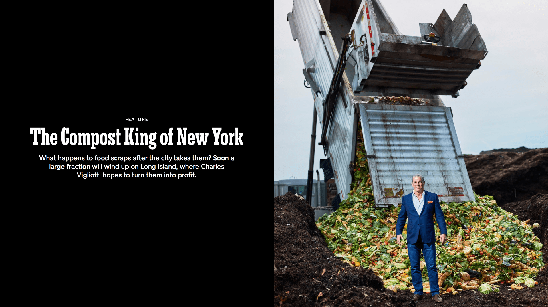 The Compost King of New York