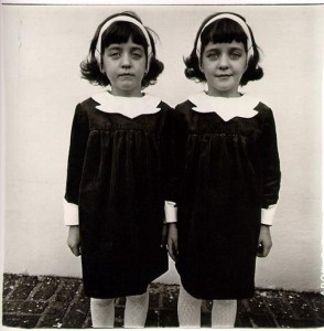 Identical Twins, Roselle, New Jersey, 1967.