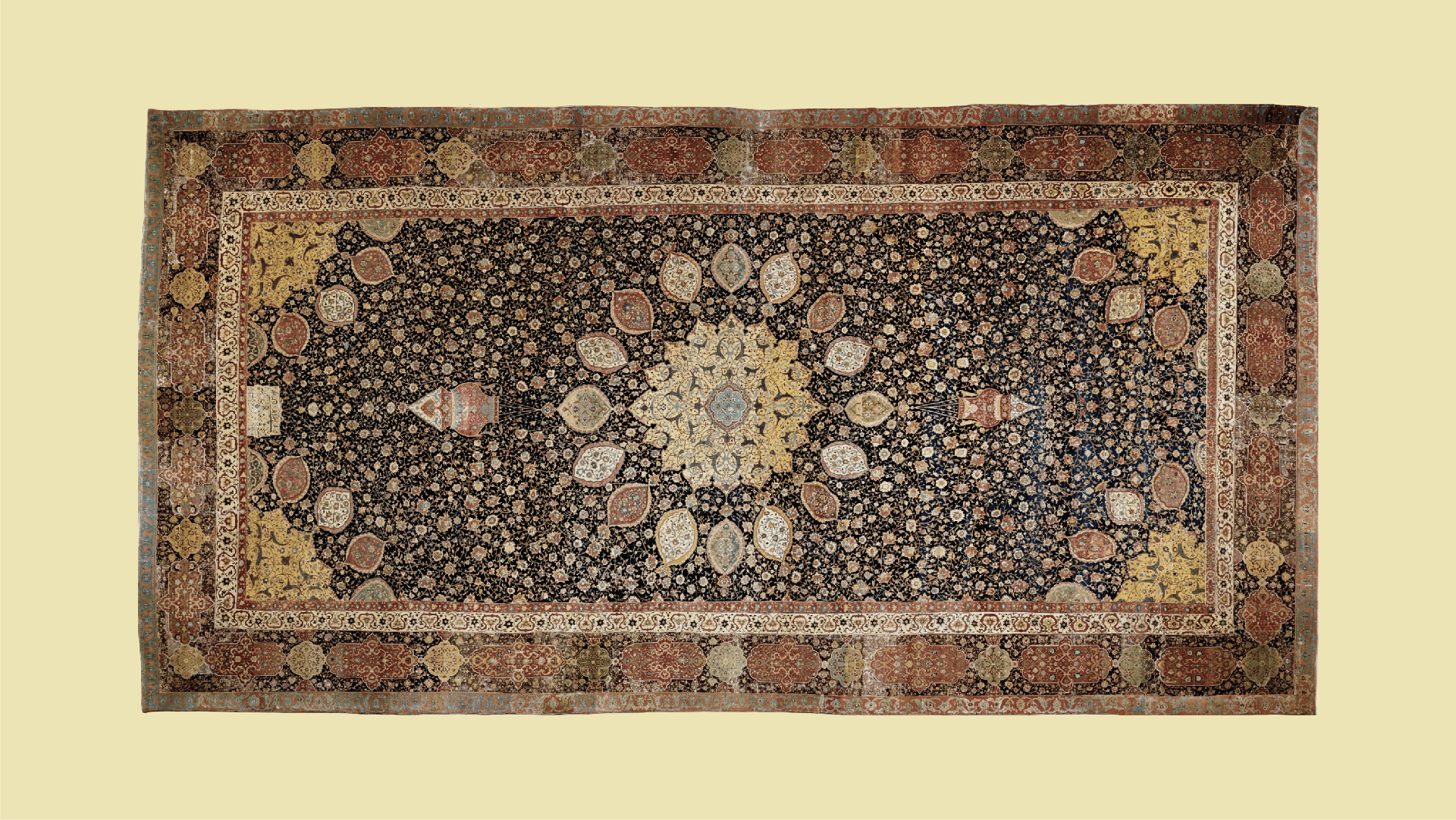 Summer – Objects as History – Presentation – Ardabil Carpet