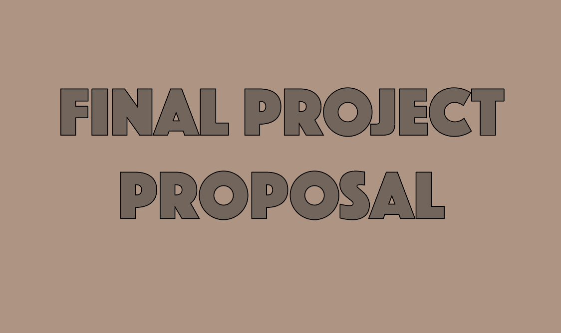 Romane – final project proposal