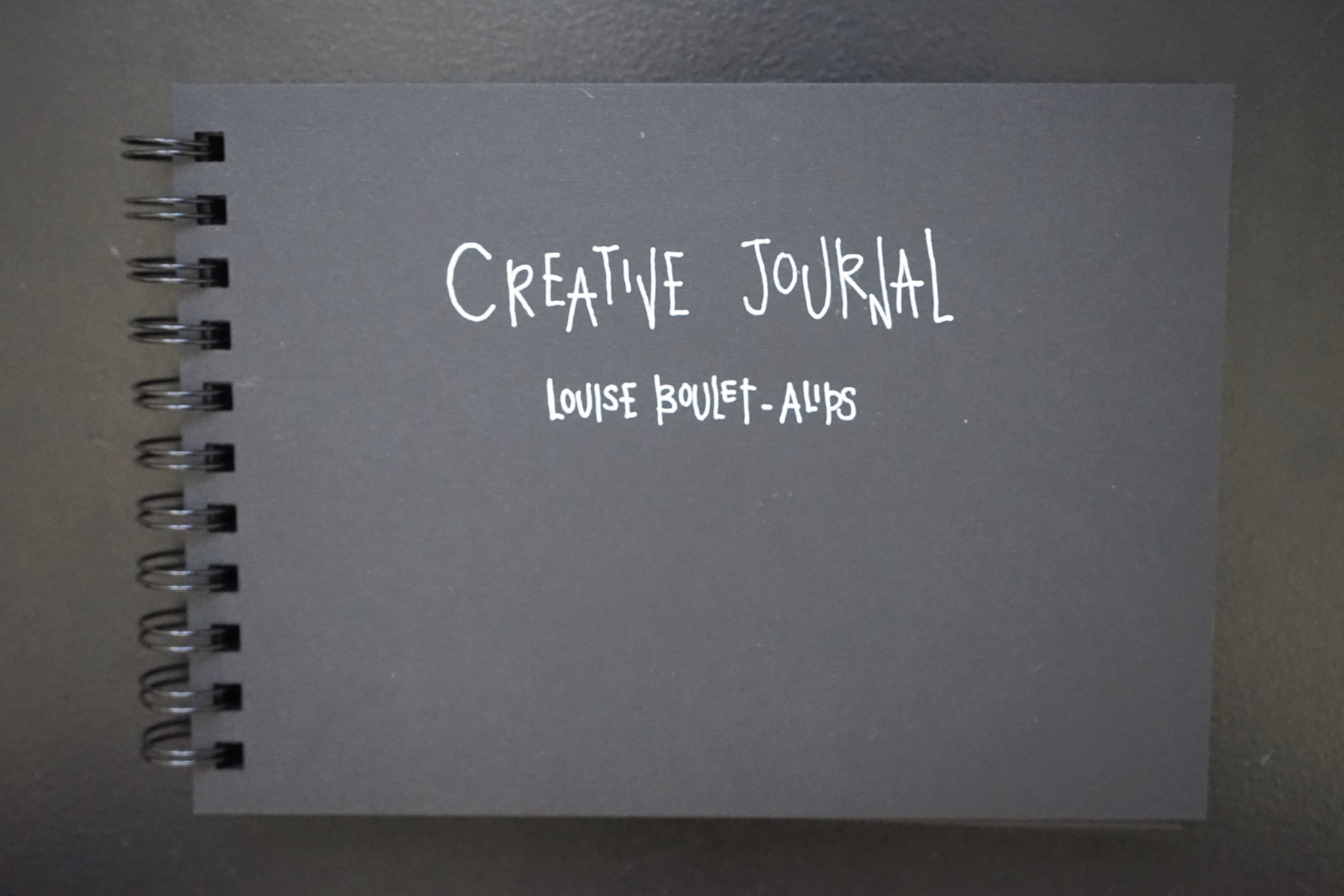 My Creative Journal – Louise