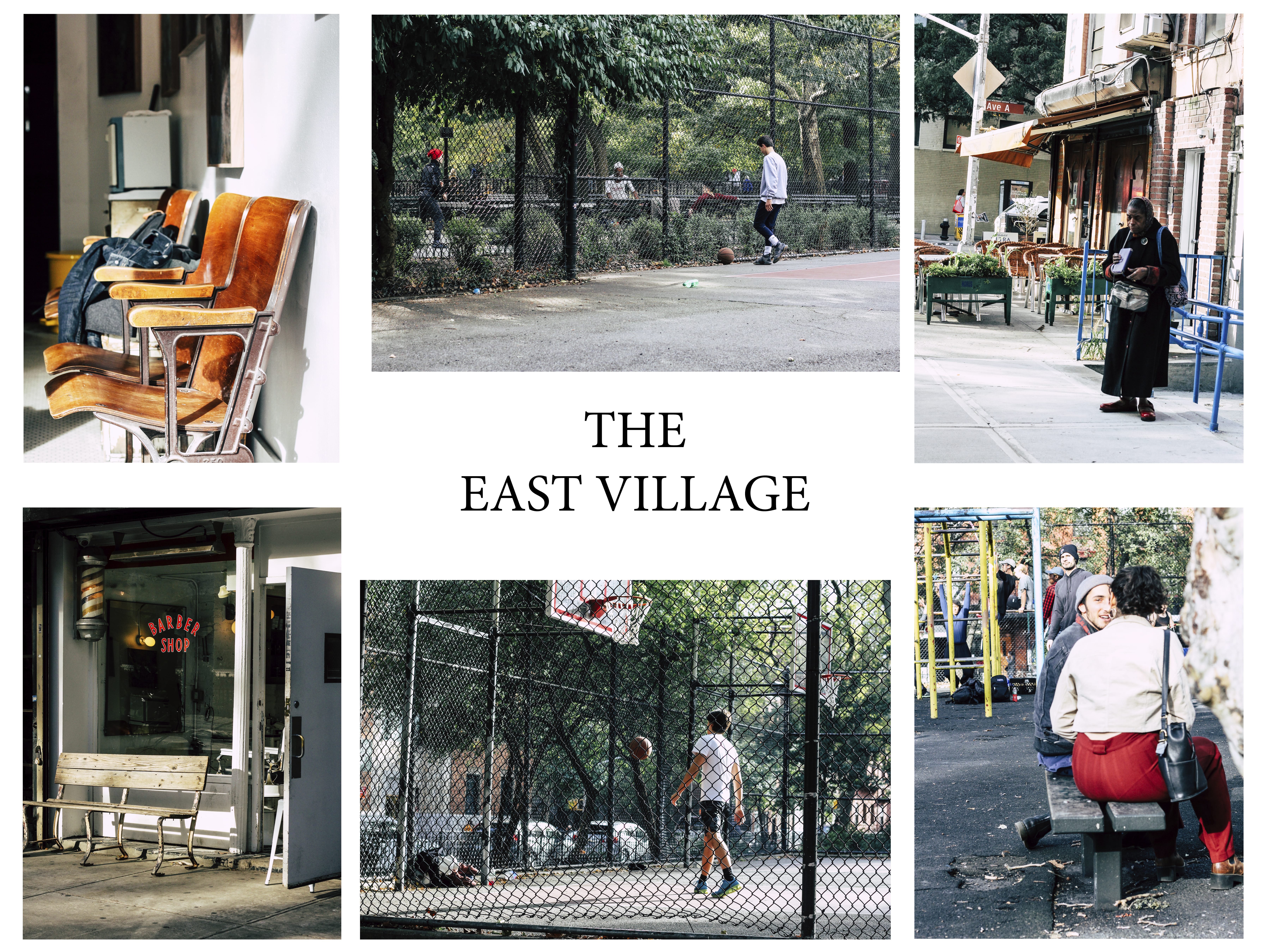 The East Village – Mood Board
