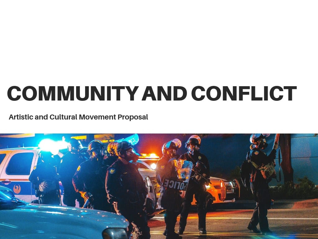 Community and Conflict: Proposal – The African American Community