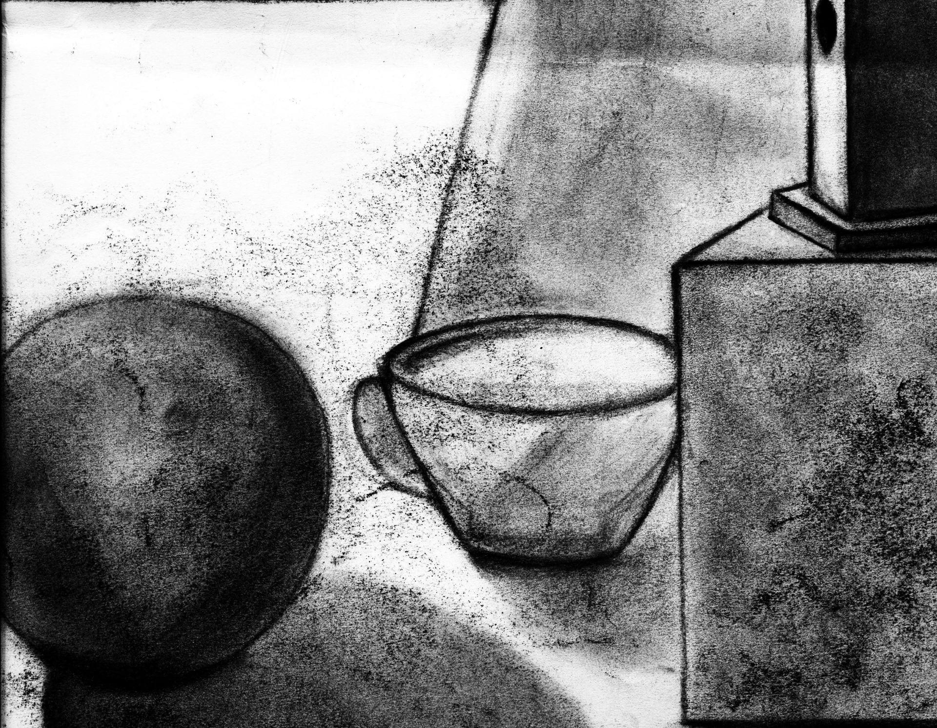 Charcoal: Drawing Objects