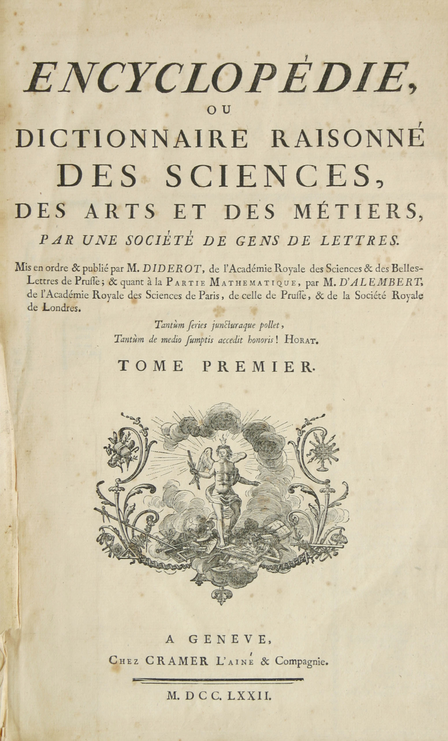 Diderot Encyclopedia
