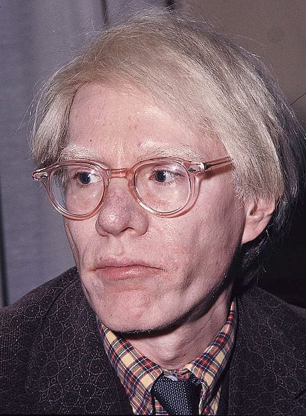 Andy Warhol – pop art