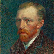 Vincent Van Gogh- starry night