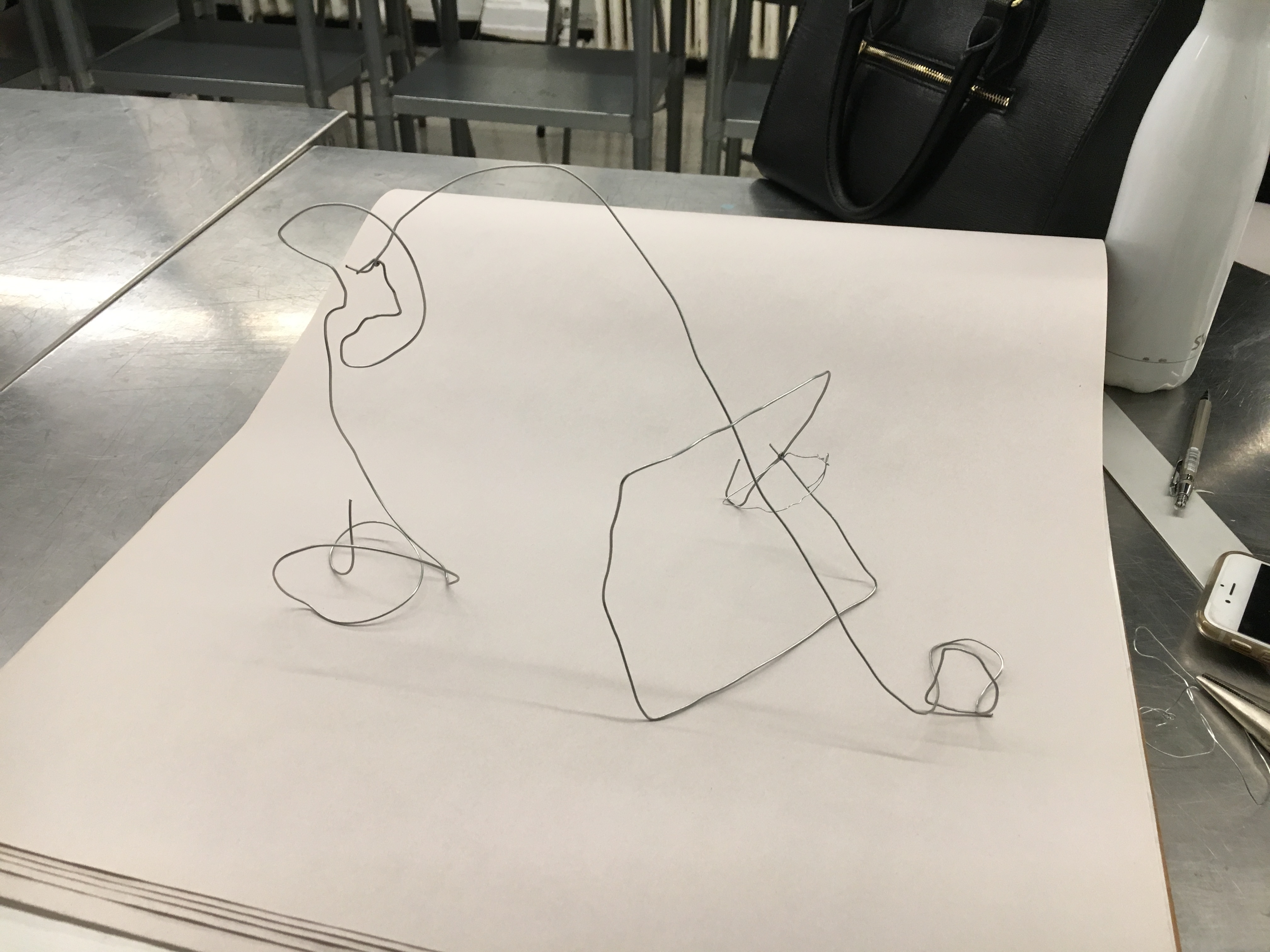 Haptic Sculpture – In-process