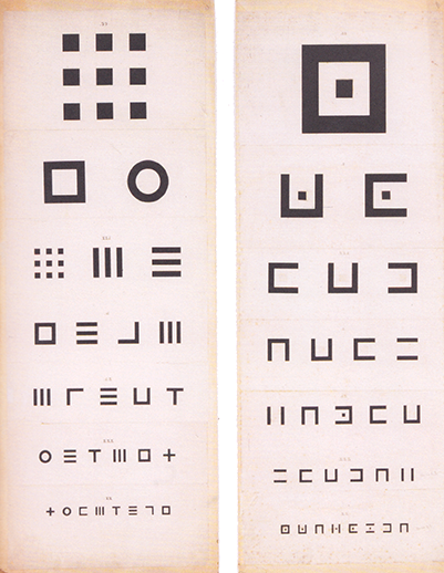 Typography and Design Research from 1920 to 1930