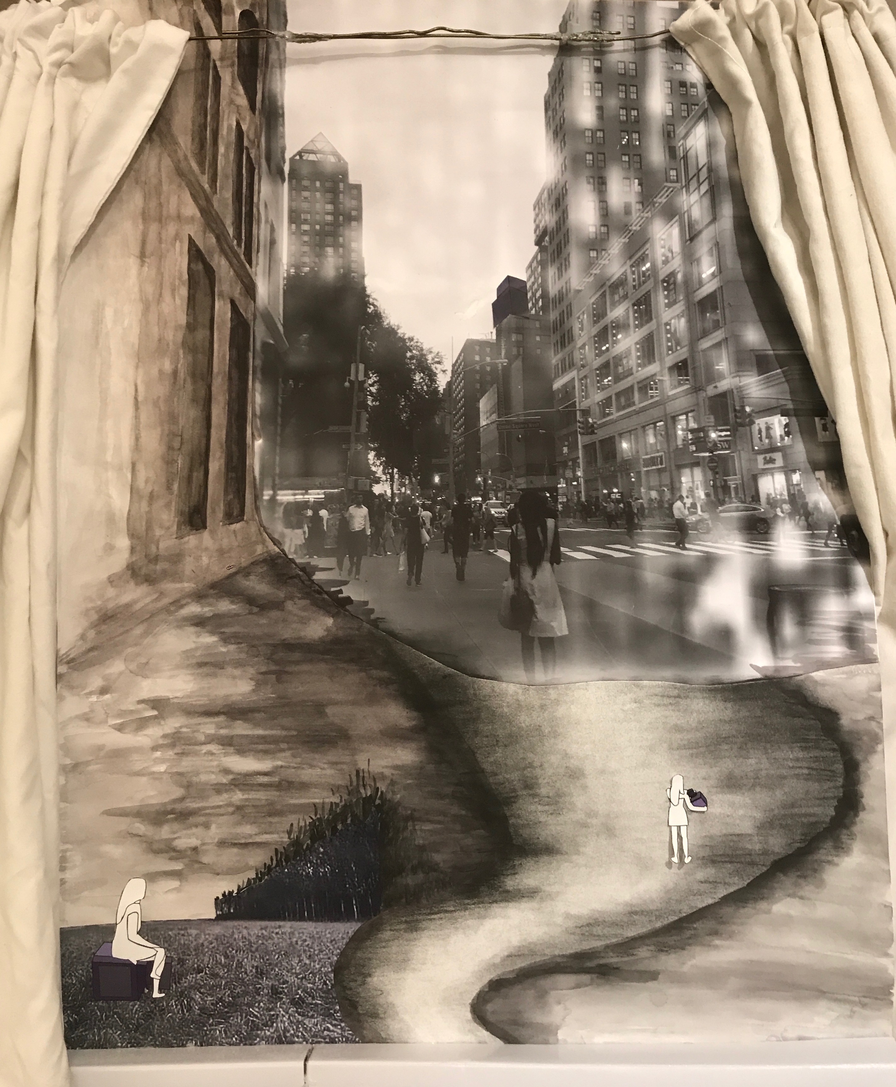 Drawing/Imaging: In Pursuit of “Intersubjective Vistas”: A Journey to My Dream