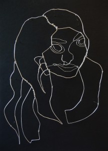 wire-portrait